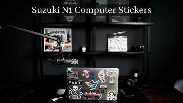 Suzuki N1 Computer Sticker