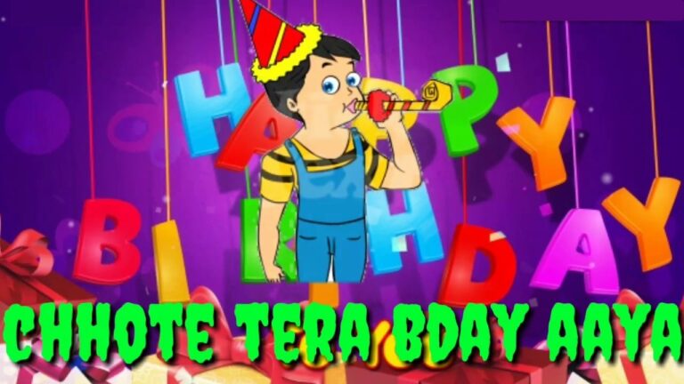 Chhote Tera Birthday Aaya MP3 Song Download: How to Get the Best Quality