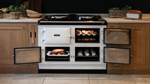 wood burning aga cookers for sale
