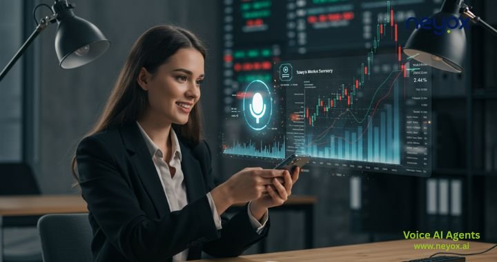 Smart Voice Agents: Driving Personalization in Financial Services